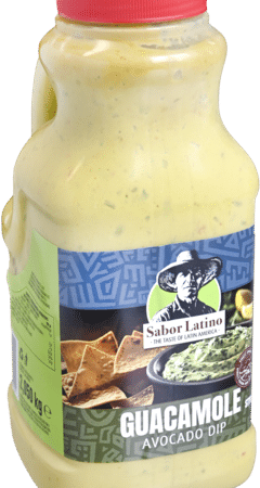 SABOR LATINO Dip Guacamole Style   2L