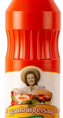 OLIEHOORN Hamburgersaus   900ml