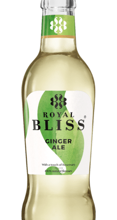 1x24 ROYAL BLISS Ginger Ale   0,2L GLAS (S)