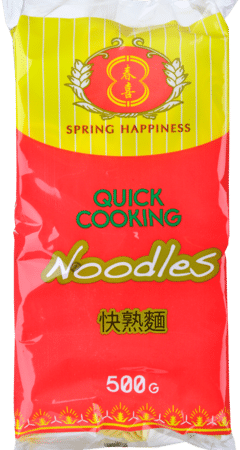 SPRING HAPPINESS Quick Cooking Noodle zonder Ei   500g