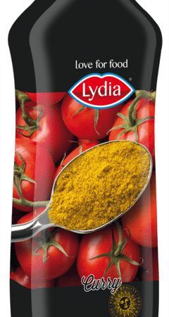 LYDIA Curry Gewürz Ketchup   1L