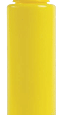 VOGUE Knijpfles geel 34cl