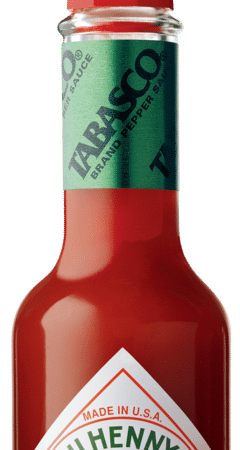 Tabasco Rode Pepersaus 60ml