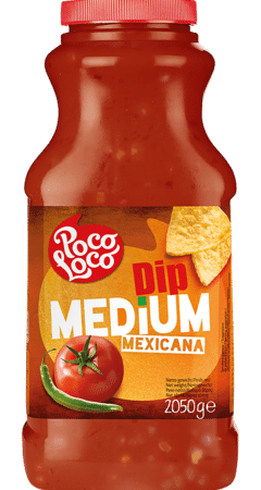 POCO LOCO Dip Medium Mexicana   2,05kg
