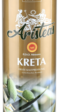 ARISTEAS Kreta Gr. Olijfolie Extra Vergine P.D.O.   1L-CAN