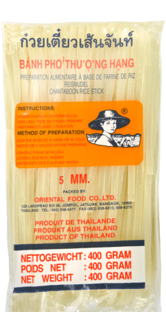 FARMER Rijstnoedels 5mm (L)   400g