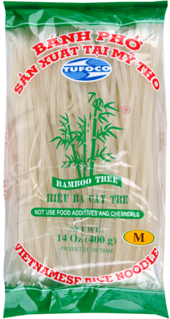 BAMBOO TREE Rijstnoedels Bahn Pho 3mm   400g