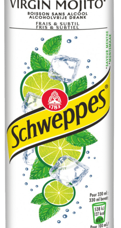 SCHWEPPES Mojito   4x6x0,33L SLEEKCAN (S)