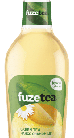 FUZE TEA Green Tea Mango Chamomile   24x0,2L-GLAS