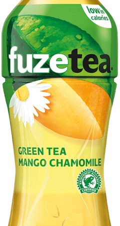 FUZE TEA Green Tea Mango Chamomile   0,4L-PET NEW DEPOSIT 2021