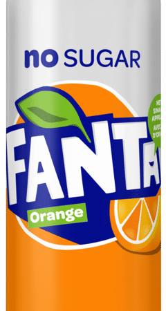 NL FANTA Orange Zero Sugar   24x0,33L VDP SLEEKCAN (S)