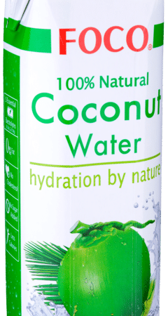 FOCO Kokoswater   1L