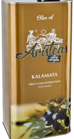 ARISTEAS Kalamata Gr. Olijfolie Extra Vergine P.D.O.   5L-CAN