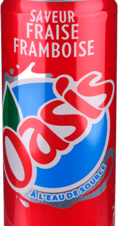 OASIS Aardbei-Framboos   4x6x0,33L CAN (S)