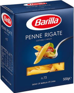 BARILLA Penne Rigate Nr. 73   500g