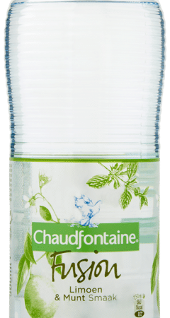 CHAUDFONTAINE Fusion Limoen & Munt   0,5L NEW DEPOSIT 2021