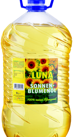 LUNA Zonnebloemolie   5L