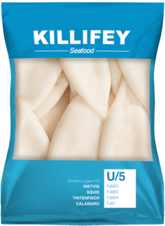 435597 KILLIFEY Calamare-Tubes U5 DV 1kg - Afbeelding 1
