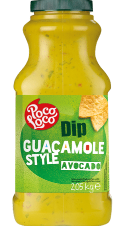 POCO LOCO Dip Guacamole Style   2,05kg (Alt. 400979)
