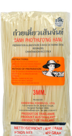 FARMER Rijstnoedels 3mm (M)   400g