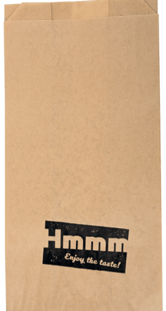 DIAMOND PACK Snackzakken Nr. 28 2 pond Kraft Bruin   10kg