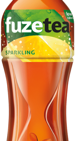 FUZE TEA Sparkling Black Tea   0,4L-PET NEW DEPOSIT 2021
