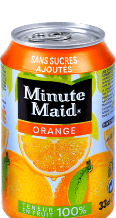 Minute Maid Orange   24x0,33L SLEEKCAN (S)