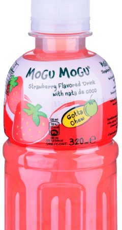 MOGU MOGU Aardbei   0,32L NEW DEPOSIT 2021