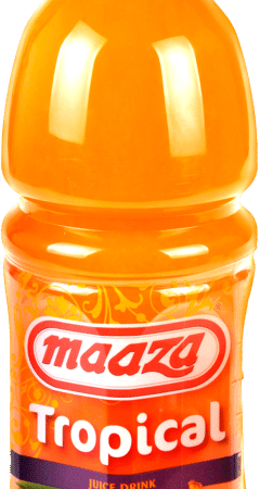 MAAZA Tropical   0,5L-PET NEW DEPOSIT 2021