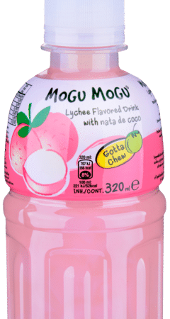 MOGU MOGU Lychee   0,32L NEW DEPOSIT 2021