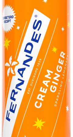 NL FERNANDES Cream Ginger   24x0,33L SLEEKCAN (S)