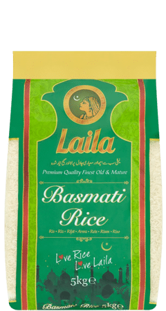 LAILA Basmati Rijst   5kg