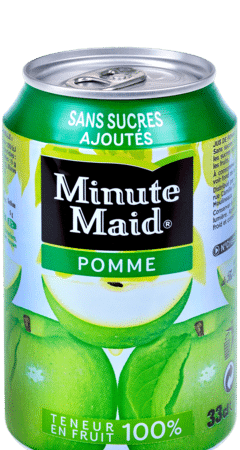 Minute Maid Apple   24x0,33L SLEEKCAN (S)