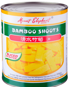 Bamboe Schijfjes   2950g