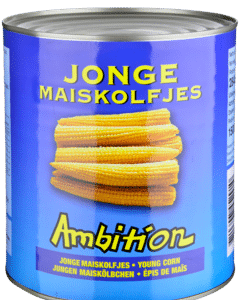 Baby Maïskolfjes in Water   2840g