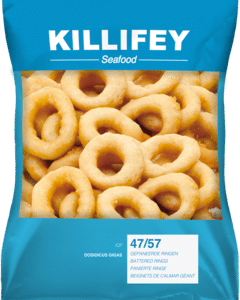 KILLIFEY Calamare-Ringen Gepaneerd 47/57 DV   1kg