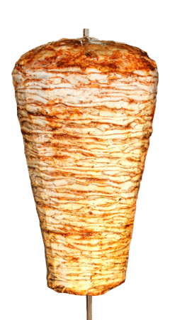 CHEF'S MEAT Lam/Kalkoen spies halal DV   20kg