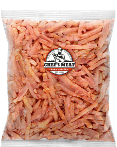 CHEF'S MEAT Shoarma-reepjes Kip zonder kruiden Halal DV   2,5kg