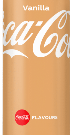 NL COCA-COLA Vanilla   24x0,33L SLEEKCAN (S)