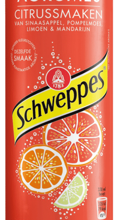 SCHWEPPES Agrum   4x6x0,33L SLEEKCAN (S)
