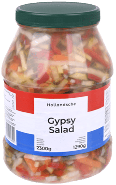 453805 HOLLANDSCHE Zigeunersalade 2300g - Afbeelding 1