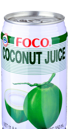 FOCO Kokossap   24x350ml