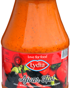 LYDIA Ajvar Hot   2500ml