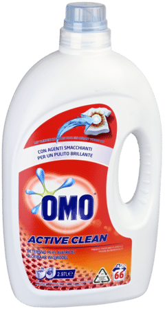 OMO Universal Liquid Deep Clean 66sc   2,97L