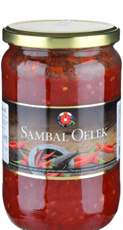 LUCKY LABEL Sambal Oelek   720g