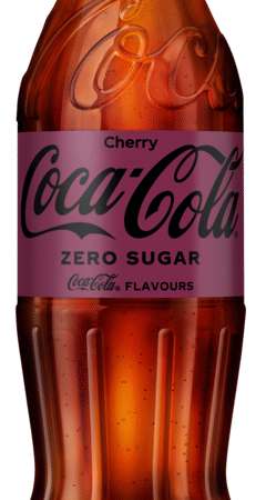 COCA-COLA ZERO CHERRY 0,50L PET NEW DEPOSIT