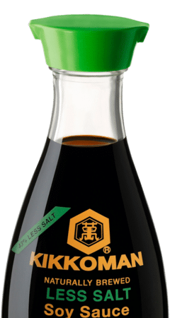 KIKKOMAN Sojasaus minder Zout   150ml
