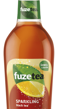 FUZE TEA Sparkling Black Tea   24x0,2L-GLAS