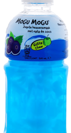 MOGU MOGU Zwarte Bessen   0,32L NEW DEPOSIT 2021