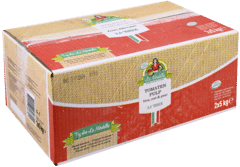 453805 LA MIRABELLA Tomaten Pulp 6x6mm Ital. Bag-in-Box 2x5kg - Afbeelding 1